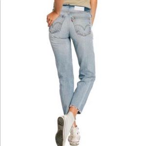 Re/Done Levi’s no waist jeans 27